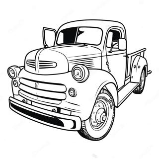 Dodge Truck Ausmalbild | Dodge Truck Ausmalbild