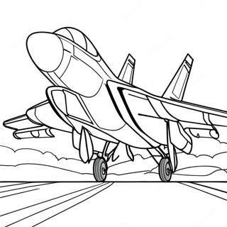 F14 Tomcat Ausmalbild | F14 Tomcat Ausmalbild