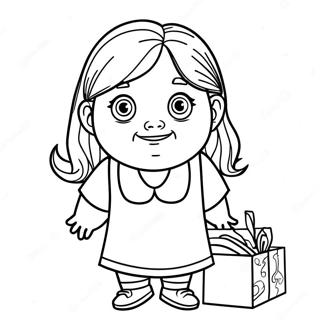 Matilda Ausmalbild | Matilda Ausmalbild