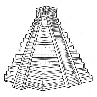Ziggurat Ausmalbild | Ziggurat Ausmalbild