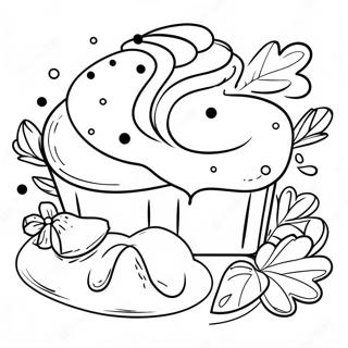 Backen Ausmalbild | Backen Ausmalbild