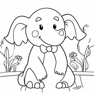 Babar Ausmalbild | Babar Ausmalbild