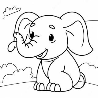 Babar Malvorlagen