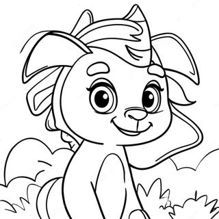 Izzy Moonbow Malvorlagen