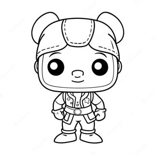 Funko Pop Disney Ausmalbild | Funko Pop Disney Ausmalbild