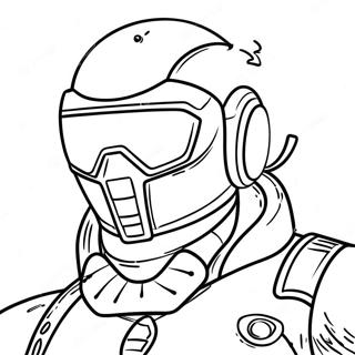 Klombo Fortnite Ausmalbild | Klombo Fortnite Ausmalbild
