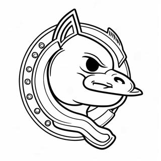 FSU Logo Ausmalbild | FSU Ausmalbild