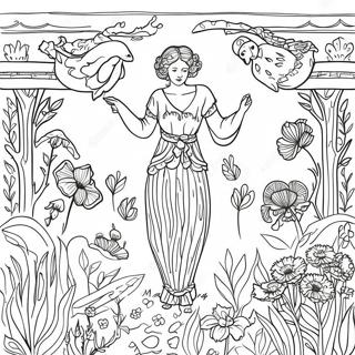 William Morris Malvorlagen