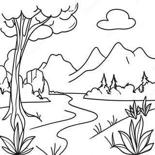 Land Ausmalbild | Land Ausmalbild