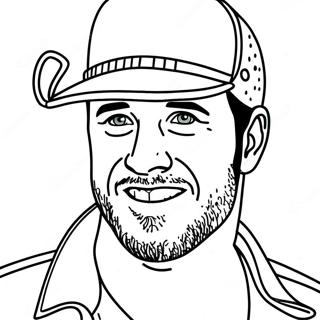 Luke Bryan Ausmalbild | Luke Bryan Ausmalbild