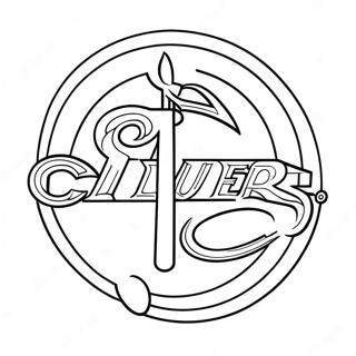 St. Louis Blues Logo Ausmalbild | St Louis Blues Ausmalbild
