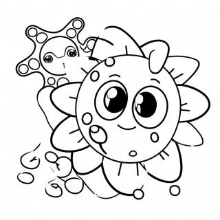 Virus Malvorlagen