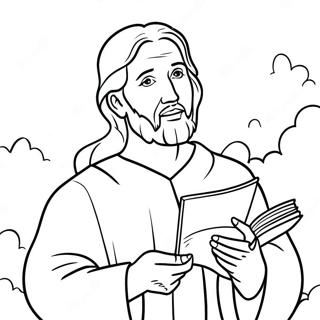 Bibel Ausmalbild | Bibel Online Ausmalbild