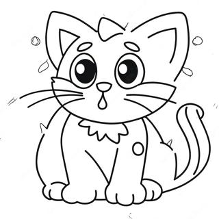 Splat die Katze Ausmalbild | Splat die Katze Ausmalbild