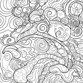 Tarnmuster Ausmalbild | Tarnung Ausmalbild