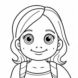 Abby Hatcher Ausmalbild | Abby Hatcher Ausmalbild