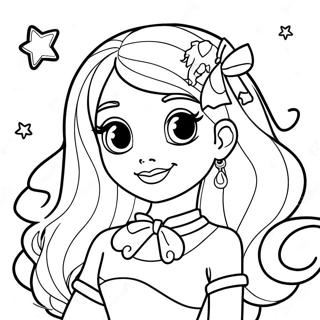 Star Darlings Ausmalbild | Sternenlieblinge Ausmalbild