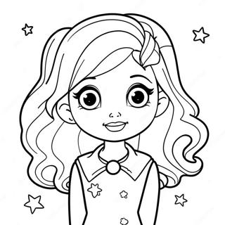 Star Darlings Magisches Abenteuer Ausmalbild | Sternenlieblinge Ausmalbild