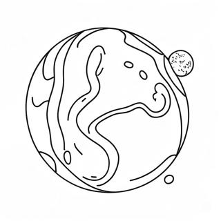 Pluto Ausmalbild | Pluto Ausmalbild