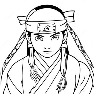 Neji Ausmalbilder | Neji Ausmalbild
