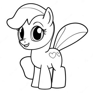 Apple Bloom Ausmalbilder | Apfelblüte Ausmalbild