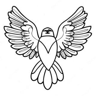 Thunderbird Ausmalbild | Thunderbird Ausmalbild