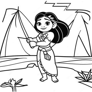Moana Ausmalbild | Moana Ausmalbild