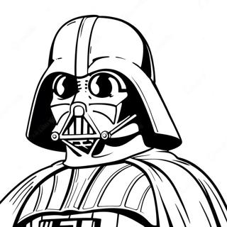 Darth Vader Ausmalbild | Darth Vader Ausmalbild