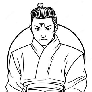 Shikamaru Nara Ausmalseite | Shikamaru Ausmalbild