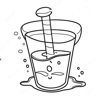 Trinkwasser Ausmalbild | Trinkwasser Ausmalbild