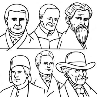 Berühmte historische Figuren Bedeutung Ausmalbild | Bedeutung Ausmalbild