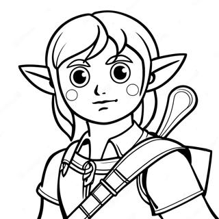 Link Ausmalbild | Link Ausmalbild