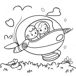 Little Einsteins Juni Ausmalbild | Die kleinen Einsteins Juni Ausmalbild