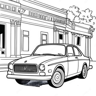 Volvo Ausmalbild | Volvo Ausmalbild