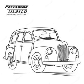 Volvo Malvorlagen
