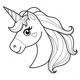 Einhornhorn Ausmalbild | Einhornhorn Ausmalbild