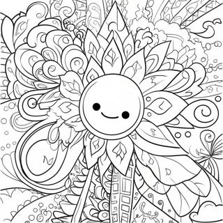 Positive Affirmationen Ausmalbild | Selbstbewusstsein Ausmalbild