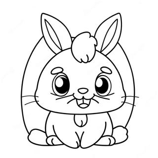 Bunnicula Ausmalbild | Bunnicula Ausmalbild