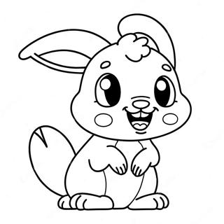 Bunnicula der Vampir-Hase Ausmalbild | Bunnicula Ausmalbild
