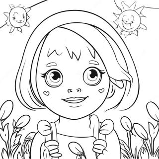 Maatjes Ausmalbild | Maatjes Ausmalbild