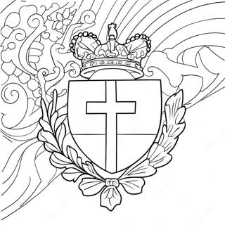 England Malvorlagen