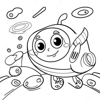 Little Einsteins Ausmalbild | Kleine Einsteins Ausmalbild