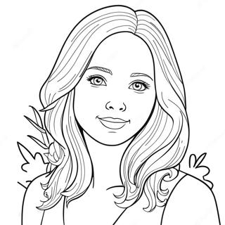 Olivia Ausmalbild | Olivia Ausmalbild