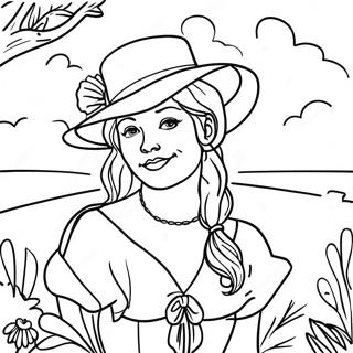 Renoir Ausmalbild | Renoir Ausmalbild