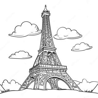 Turm Ausmalbild | Turm Ausmalbild