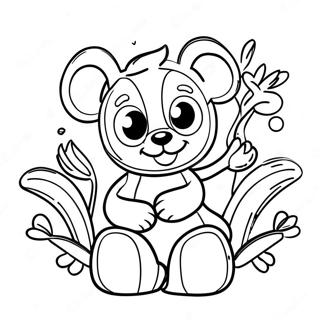Experten Ausmalbild für Kinder | Experte Ausmalbild