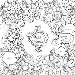 Inspirierender Bibelvers Ausmalbild | Glaube Ausmalbild