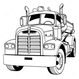 Mack Autos Ausmalbild | Mack Autos Ausmalbild