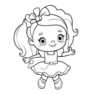 Pinkalicious Ausmalbild | Pinkalicious Ausmalbild
