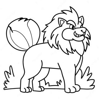 Arcanine Ausmalbild | Arcanine Ausmalbild